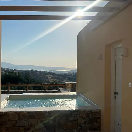 Pyrgianos - Private Plunge Pool * Naxos City