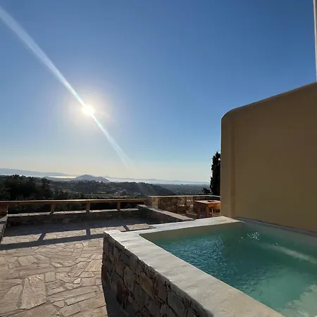 Pyrgianos - Private Plunge Pool Naxos City